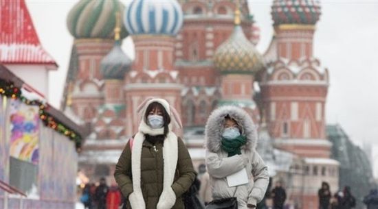 موسكو تُسجل 23 وفاة جديدة بفيروس كورونا