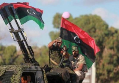 الجيش الليبي يستهدف مليشيات حكومة الوفاق قرب مصراتة
