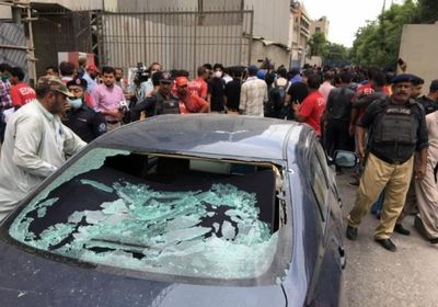 هجوم مسلح على بورصة باكستانية يسفر عن مقتل 6 على الأقل