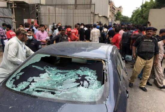 هجوم مسلح على بورصة باكستانية يسفر عن مقتل 6 على الأقل