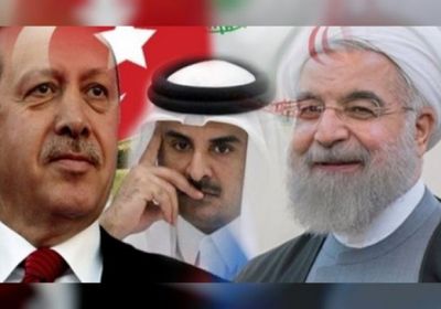 "عكاظ": إيران وتركيا وقطر تدعم الإرهاب لتنفيذ أجنداتها باليمن
