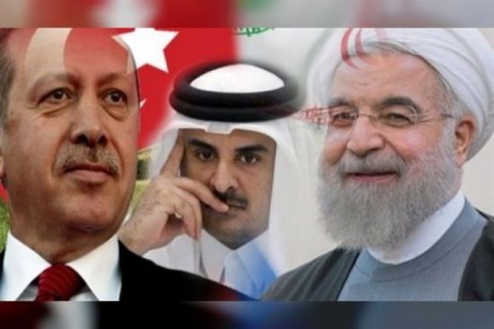 "عكاظ": إيران وتركيا وقطر تدعم الإرهاب لتنفيذ أجنداتها باليمن