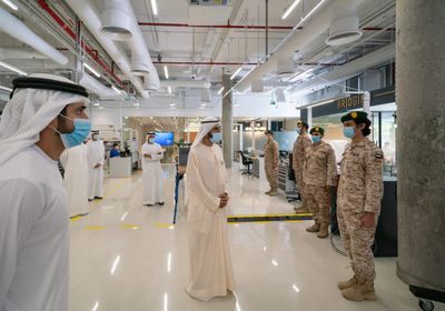 محمد بن راشد يطلق مختبرات دبي للمستقبل