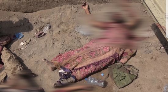 بالفيديو.. تصفية 9 حوثيين هاجموا الفازة