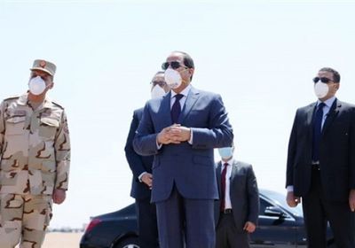 تعرف على أبرز المنشآت التي افتتحها الرئيس المصري في ذكرى 30 يونيو