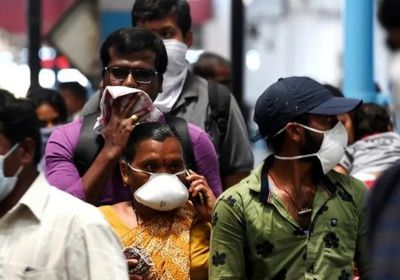 الهند تُسجل نحو 20 ألف إصابة جديدة بفيروس كورونا