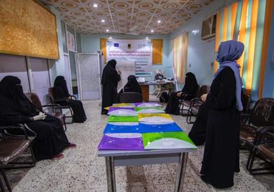 توعية "متطوعات صحة المجتمع" بفيروس كورونا في لحج