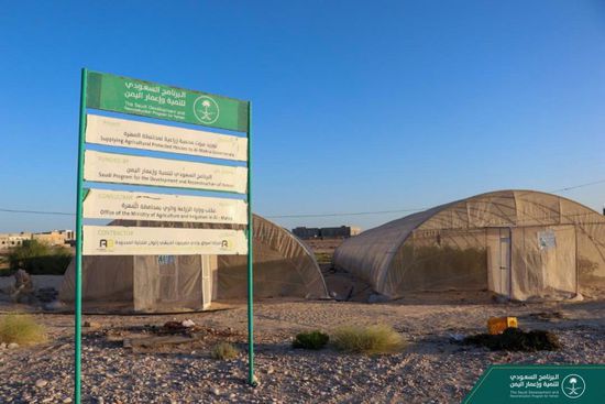 البرنامج السعودي: تقنيات لخفض استهلاك المياه في الزراعة