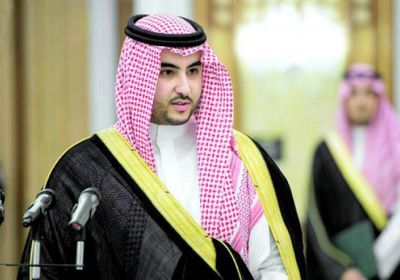 نائب وزير الدفاع السعودي: ناقشت مع "هوك" جهود حفظ السلم في المنطقة والعالم