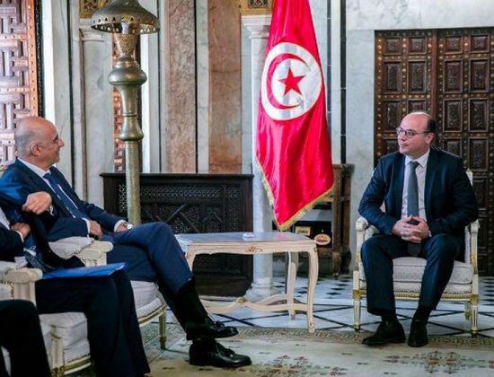  تونس واليونان تبحثان سبل توطيد التعاون الثنائي بينهما