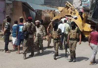 بالصور.. حملة لإزالة الإشغالات في المنصورة