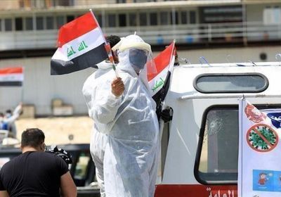  العراق يُسجل 104 وفيات و1958 إصابة جديدة بفيروس كورونا