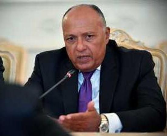  وزير الخارجية المصري: ملتزمون بالمسار الدبلوماسي في التعامل مع قضية سد النهضة