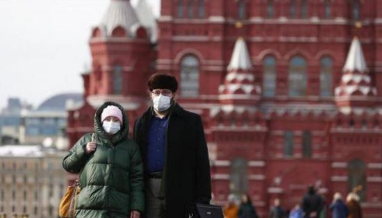 موسكو تسجل 35 وفاة بفيروس كورونا