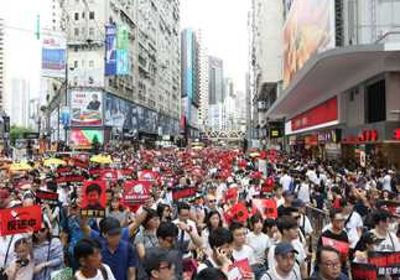  الصين تعتقل 30 شخصا معارضا في هونغ كونغ على قانون الأمن القومي  ‏