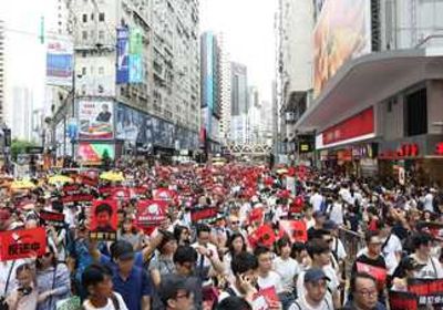  الصين تعتقل 30 شخصا معارضا في هونغ كونغ على قانون الأمن القومي  &rlm;