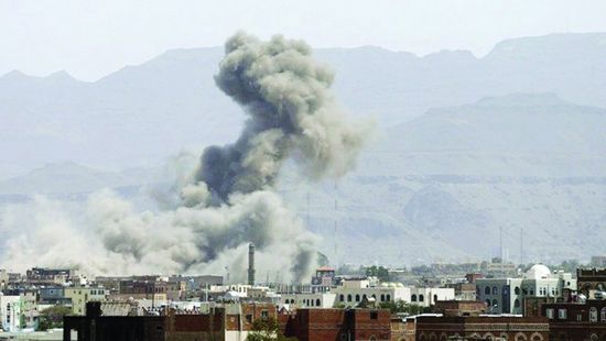  الحوثيون وقصف المزارع.. إرهاب يحرق الأرض والبشر