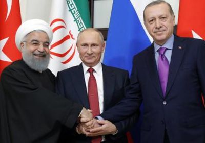  بوتين يدعو روحاني وأردوغان للحث على الحوار السياسي في سوريا