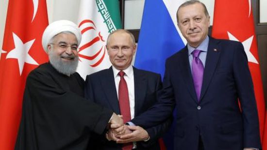  بوتين يدعو روحاني وأردوغان للحث على الحوار السياسي في سوريا