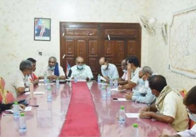 تنفيذية انتقالي حضرموت تبحث آخر مستجدات الجنوب