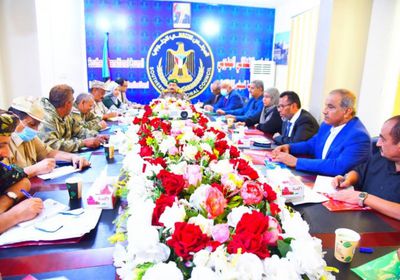 هيئة الانتقالي تنظر في خروقات الشرعية بأبين