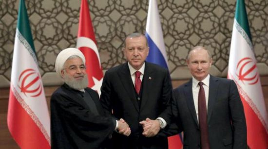 البيان الختامي لقمة بوتين وأردوغان وروحاني: النزاع في سوريا لن يزول إلا بعملية سياسية