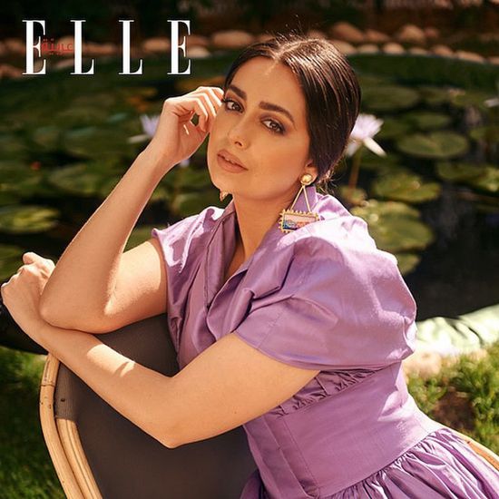 هبة مجدي تتألق على غلاف العدد الجديد لـ Elle Arabia