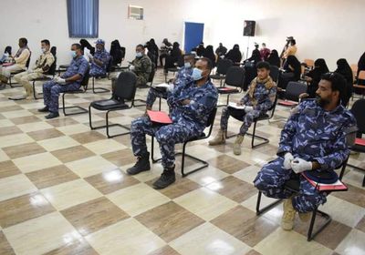 مشروع لتعزيز قدرات رجال الأمن بساحل حضرموت