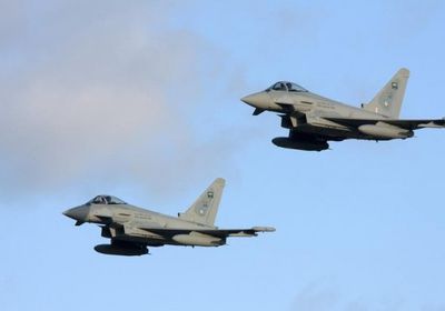 التحالف يقصف وسائط للدفاع الجوي بصنعاء