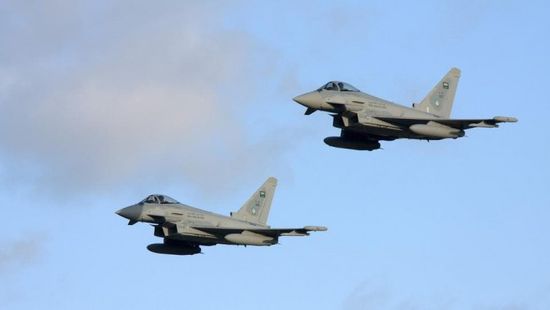 التحالف يقصف وسائط للدفاع الجوي بصنعاء