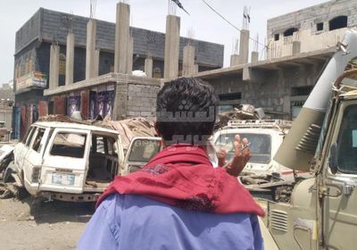 حملة لإزالة المُخلفات بشوارع ردفان