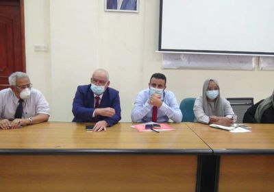 "انتقالي عدن" يطالب المنظمات بتوحيد الجهود الصحية