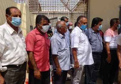 "إشرافية السجون" تتفقد إصلاحية بئر أحمد