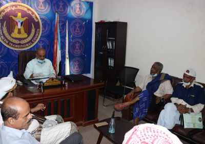 "انتقالي حضرموت" و"قبائل الجنوب" يبحثان تداعيات الانفلات الأمني بالوادي