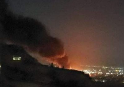 غارات ليلية عنيفة وانفجارات تهز صنعاء &ndash; تفاصيل