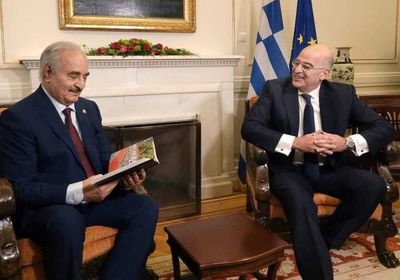 الحكومة الليبية تُعلن تفاؤلها بالتنسيق مع اليونان لمواجهة العدوان التركي