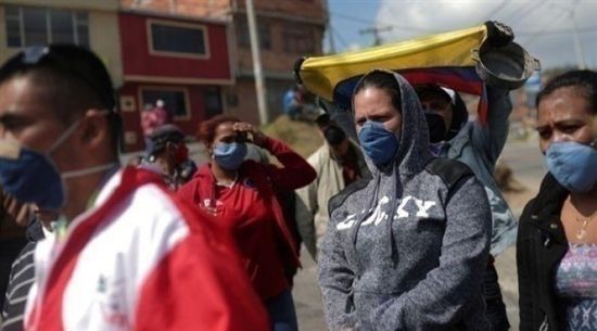 تجاوز عدد مصابي كورونا في كولومبيا الـ100 ألف