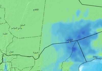 توقعات بأمطار على حضرموت والمهرة وشبوة