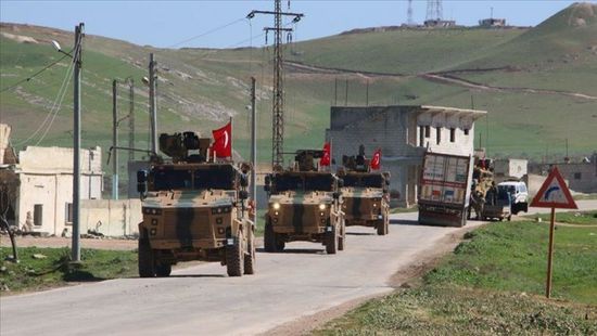 قوات تركية تسيطر على مرتفعات جبل خامتير بالعراق 