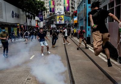 نائب ترمب مهاجما قانون هونغ كونغ الصيني: "خيانة" 