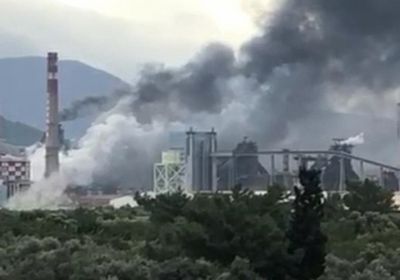  40 جريحا على الأقل في انفجار مصنع للألعاب النارية بتركيا  &rlm;