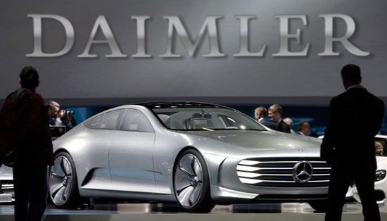 شركة "دايملر" الألمانية تعلن بيع مصنعها في فرنسا 