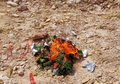 رصد مهرب قات في عقبة العرشة بساحل حضرموت