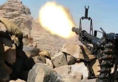 خسائر فادحة لمليشيا الحوثي شمالي الضالع 