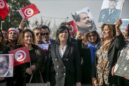  الحزب الدستوري الحر بتونس يدشن وقفة للدفاع عن مدنية الدولة