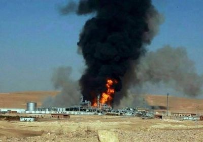انفجار في محطة الزرقان للطاقة الكهربائية في الأحواز