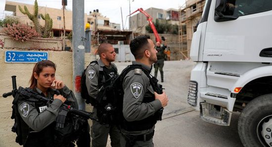 إصابة قائد شرطة الحدود الإسرائيلية بفيروس كورونا