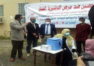 انطلاق حملة التحصين ضد الدفتيريا في خورمكسر