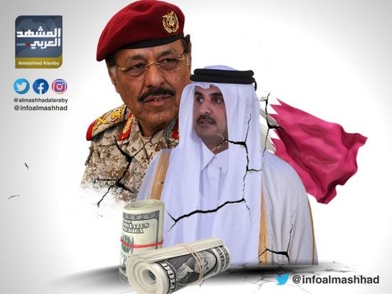 الشرعية وسيناريو قطر المريب.. استهدافٌ لاتفاق الرياض وعداءٌ للتحالف
