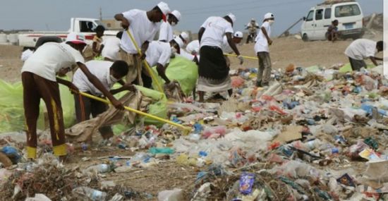 الهلال الإماراتي يدشن حملة نظافة في ذُباب
